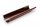 Tekne 120mm 3 m brūna STAL   RAL 8019